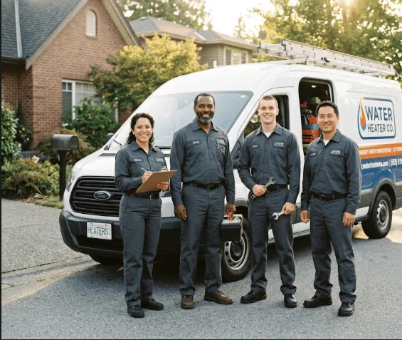 Water Heater Repair company in New Llano, LA