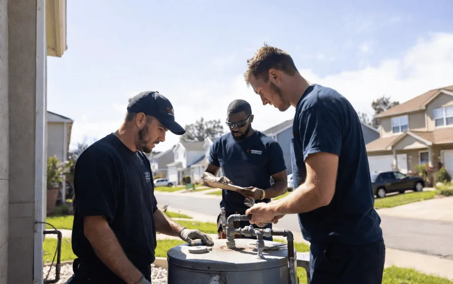 Water Heater Repair in New Llano, LA near me